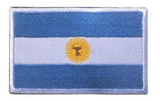 Velcro flag patches