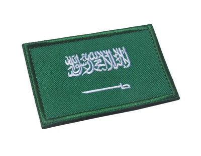 Velcro flag patches