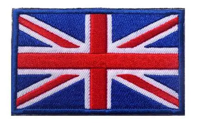 Velcro flag patches