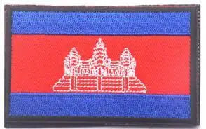 Velcro flag patches