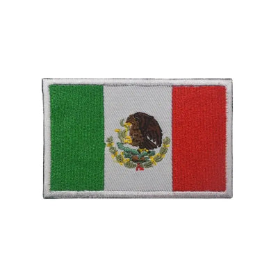 Velcro flag patches