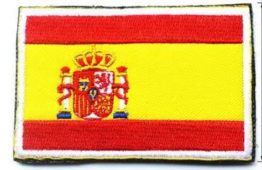 Velcro flag patches