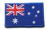 Velcro flag patches