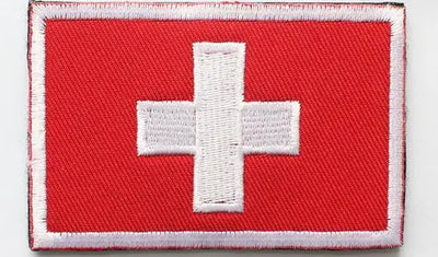Velcro flag patches