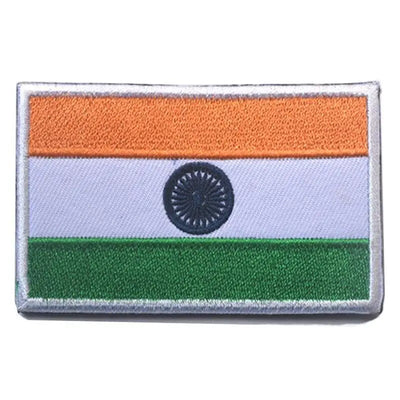 Velcro flag patches