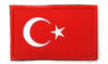 Velcro flag patches