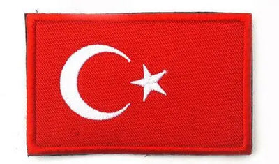 Velcro flag patches