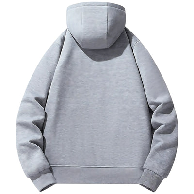 Veste chauffante en molleton avec capuche