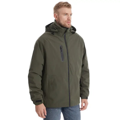 Veste chauffante homme fine