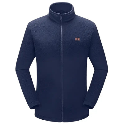 Veste chauffante homme fine