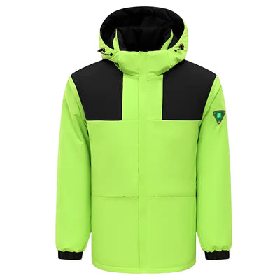 Veste chauffante homme imperméable