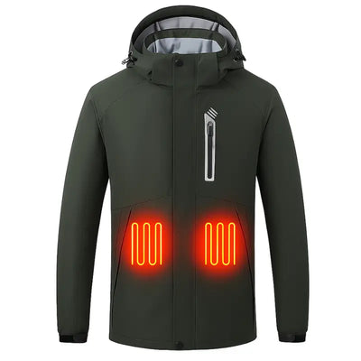 Veste chauffante professionnelle