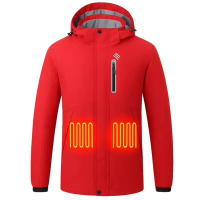 Veste chauffante professionnelle