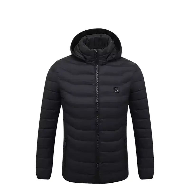 Veste chauffante usb femme 11 zones