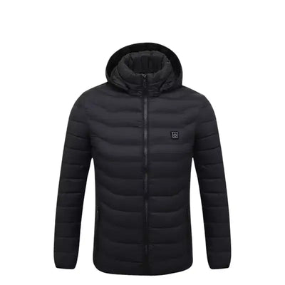 Veste chauffante usb femme 11 zones