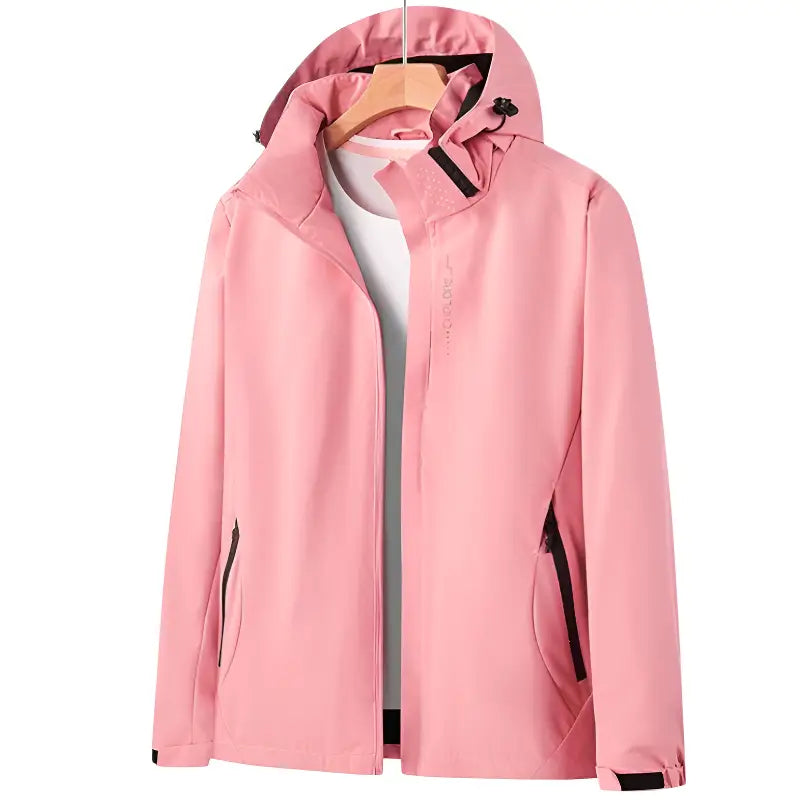 Veste de randonnée femme temps froid