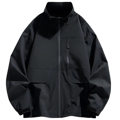 Veste de randonnée homme noir