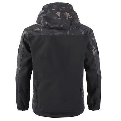 Veste imperméable militaire