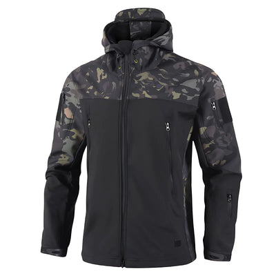 Veste imperméable militaire