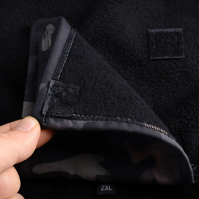 Veste imperméable militaire