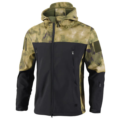 Veste imperméable militaire