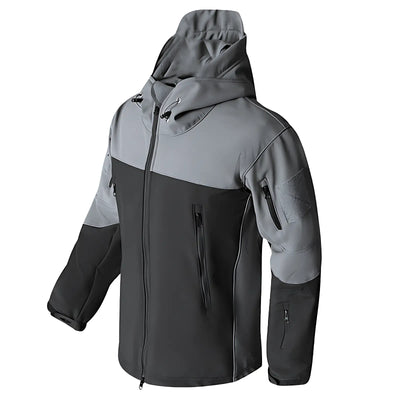 Veste imperméable militaire