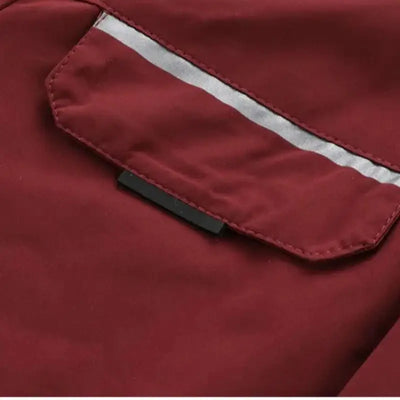 Veste multi poches randonnée homme