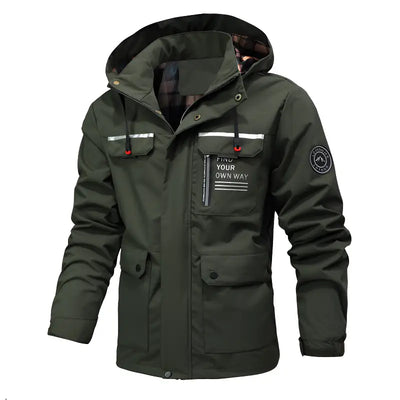 Veste multi poches randonnée homme