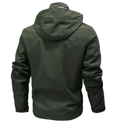 Veste multi poches randonnée homme