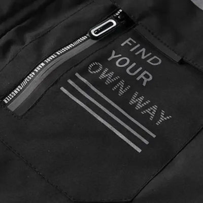 Veste multi poches randonnée homme