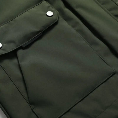 Veste multi poches randonnée homme