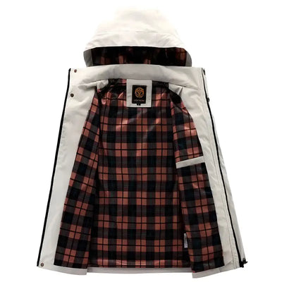 Veste multi poches randonnée homme