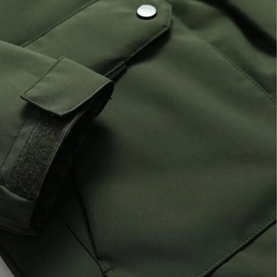 Veste multi poches randonnée homme