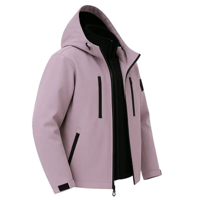Veste randonnée 3 en 1 femme