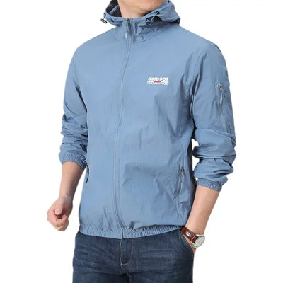 Veste randonnée été homme