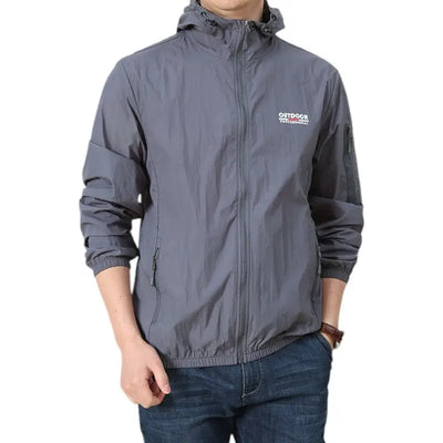 Veste randonnée été homme