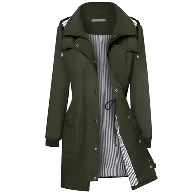 Veste randonnée femme mi-long