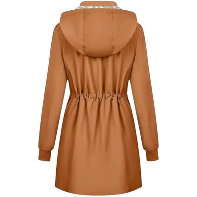 Veste randonnée femme mi-long