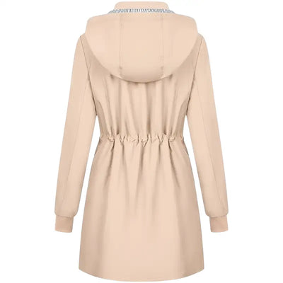 Veste randonnée femme mi-long