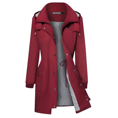 Veste randonnée femme mi-long