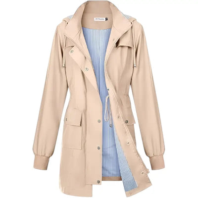 Veste randonnée femme mi-long