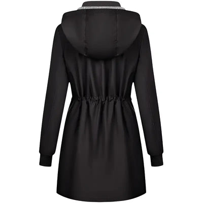 Veste randonnée femme mi-long