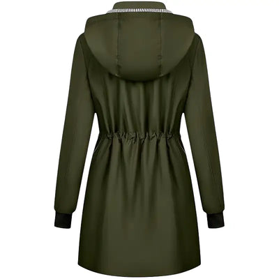 Veste randonnée femme mi-long