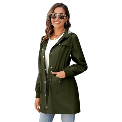 Veste randonnée femme mi-long