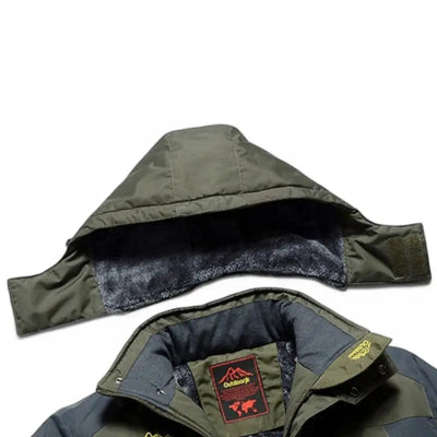 Veste randonnée hiver homme