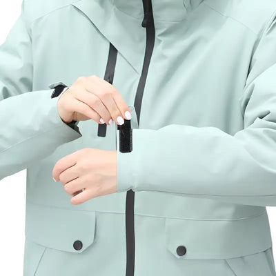 Veste randonnée verte