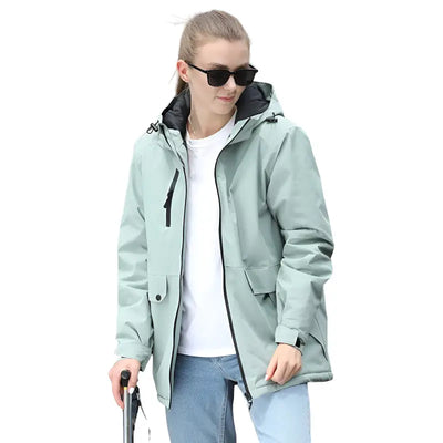 Veste randonnée verte