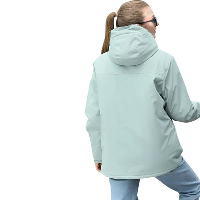 Veste randonnée verte