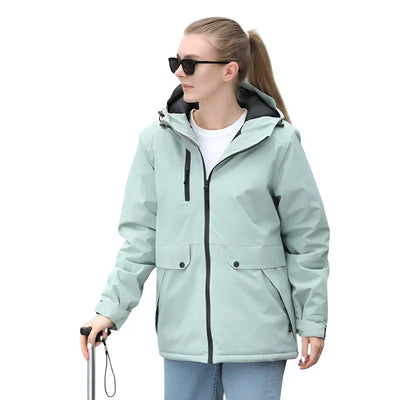 Veste randonnée verte