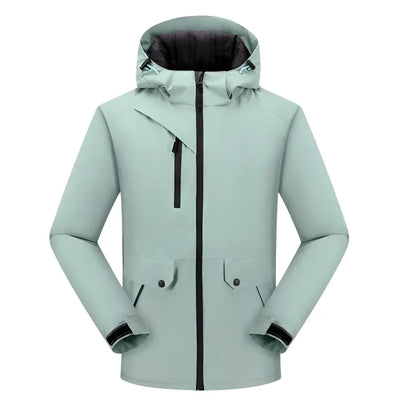 Veste randonnée verte